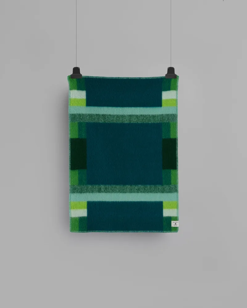 Mikkel by Røros Tweed in Green – product photo 2 of 4