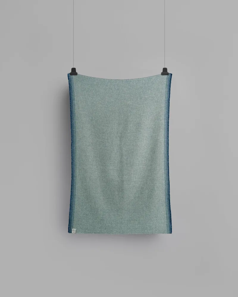 Una de Røros Tweed en Blue – photo du produit 2 sur 4