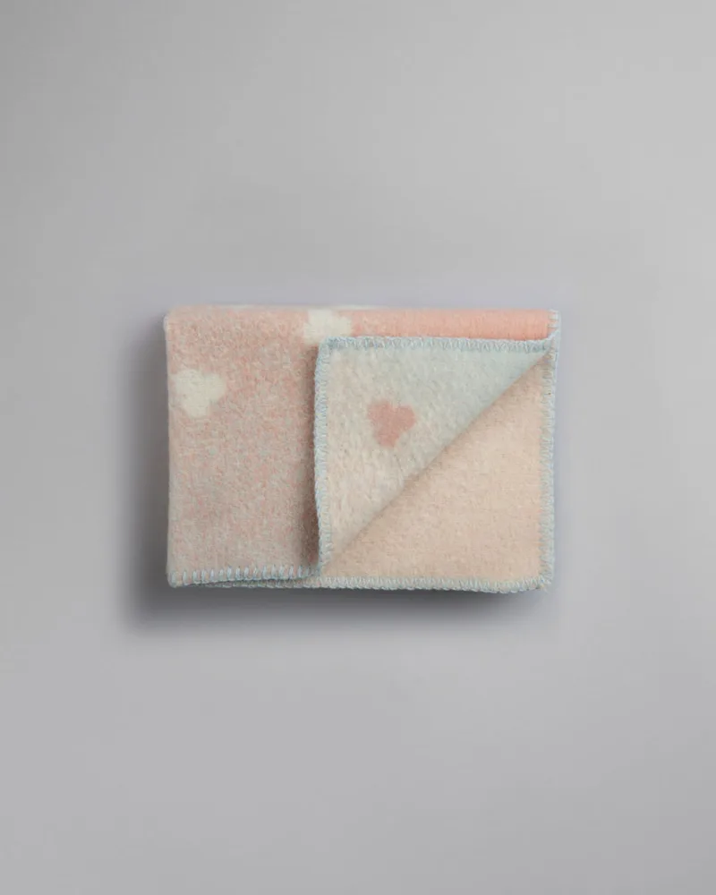 Melvin by Røros Tweed in Light pink/light blue – product photo 3 of 3