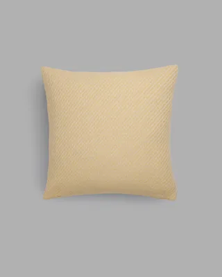 Mello de Røros Tweed en Lemon yellow – photo du produit 1 sur 3