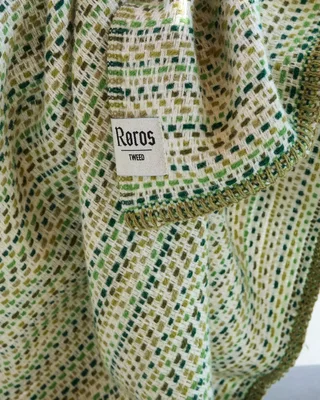 Juli by Røros Tweed in Greens – interior photo 4 of 6