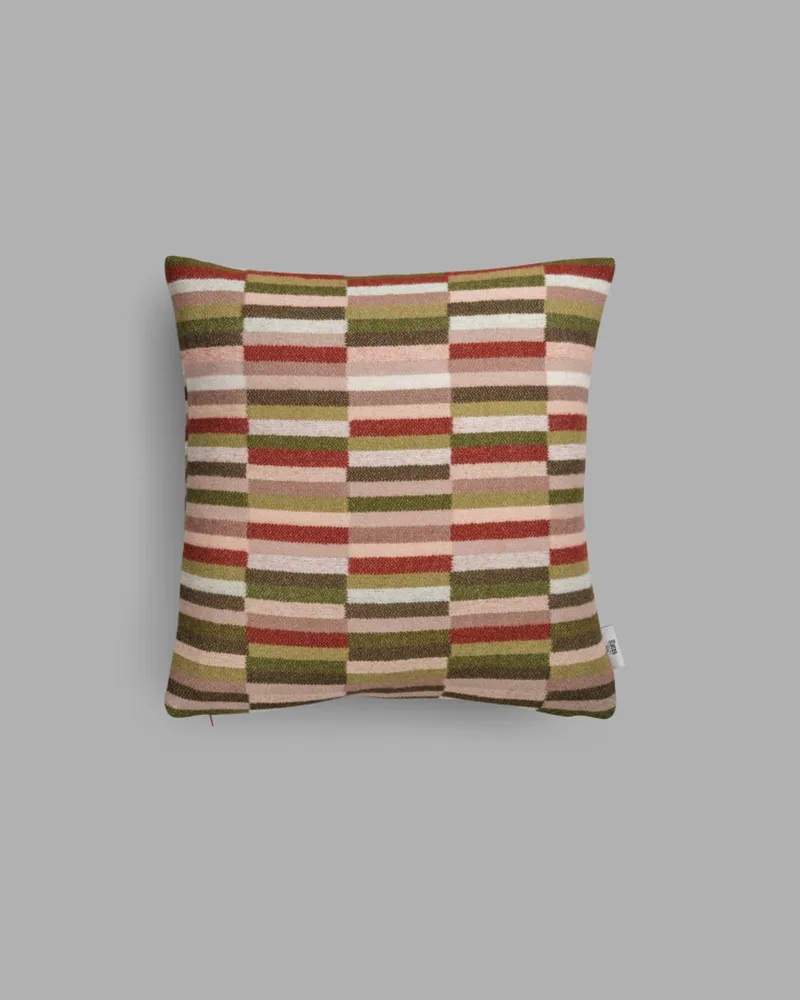 Ida by Røros Tweed in Olive Burgundy – product photo 1 of 5