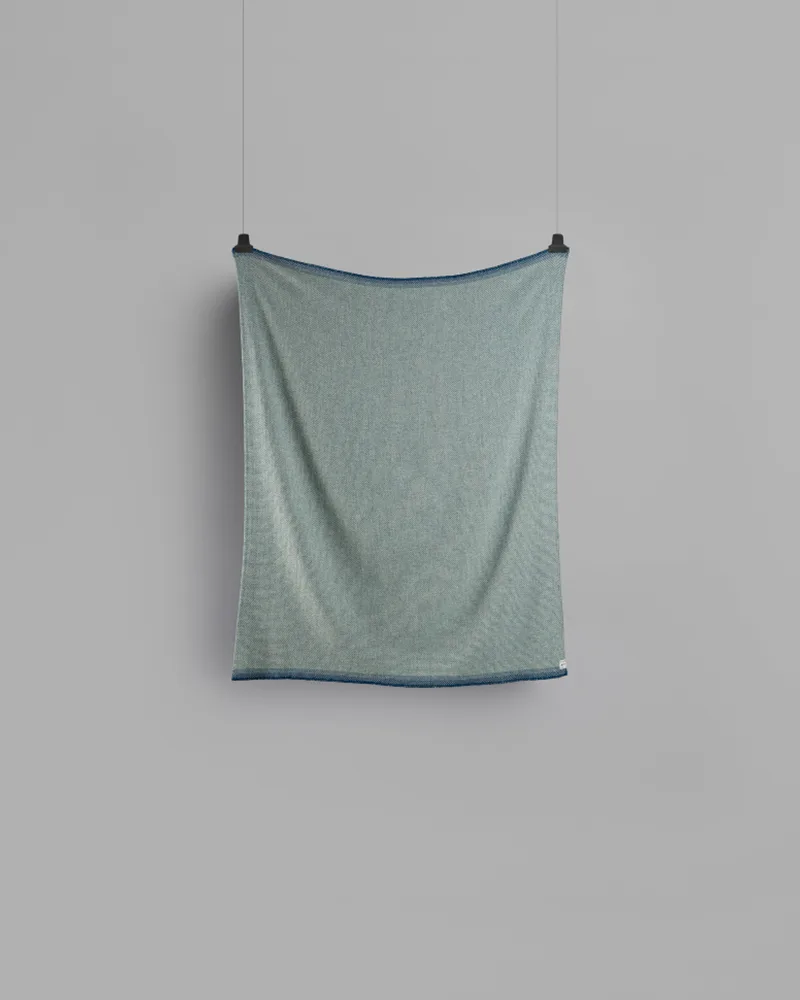 Una van Røros Tweed in Blue – productfoto 1 van 4