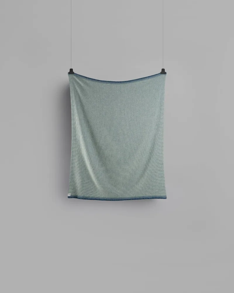 Una van Røros Tweed in Blue – productfoto 2 van 4
