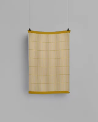 Kassett by Røros Tweed in Ochre Yellow/Grey Beige – product photo 2 of 6