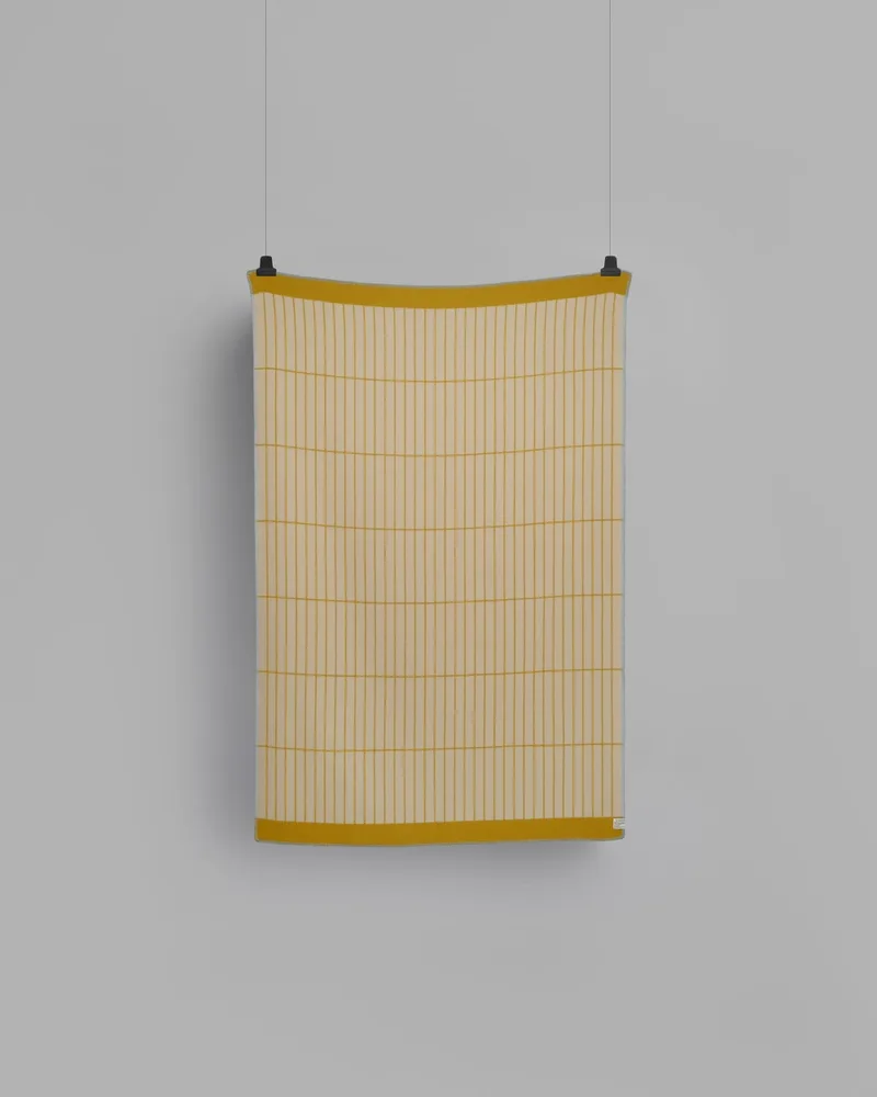 Kassett by Røros Tweed in Ochre Yellow/Grey Beige – product photo 2 of 6