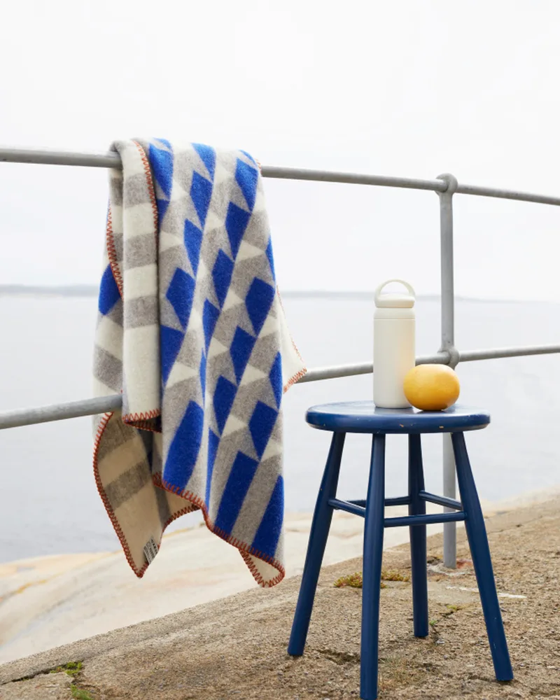Kvam van Røros Tweed in Blue – sfeerfoto 4 van 6