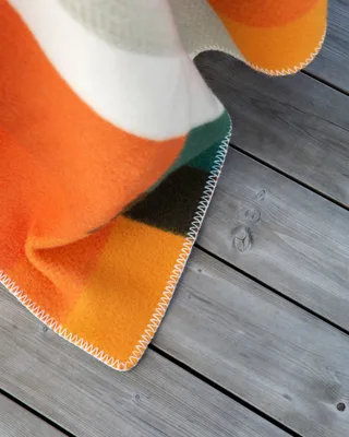 Mikkel von Røros Tweed in Orange – Ambientefoto 5 von 8