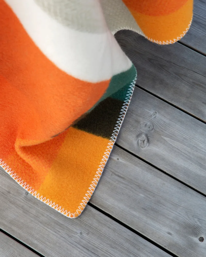 Mikkel von Røros Tweed in Orange – Ambientefoto 5 von 8