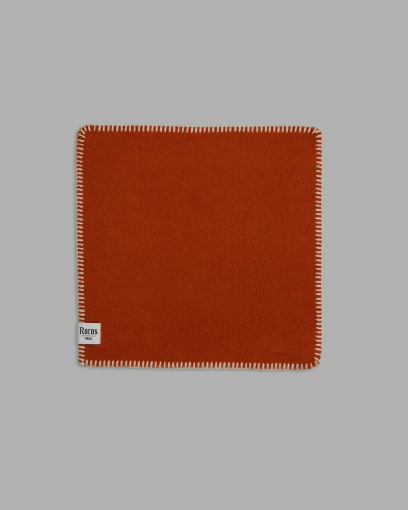 Stemor van Røros Tweed in Rust – productfoto 2 van 2