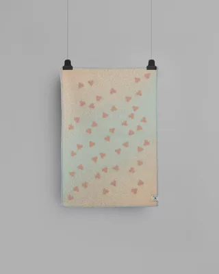 Melvin by Røros Tweed in Light pink/light blue – product photo 2 of 3