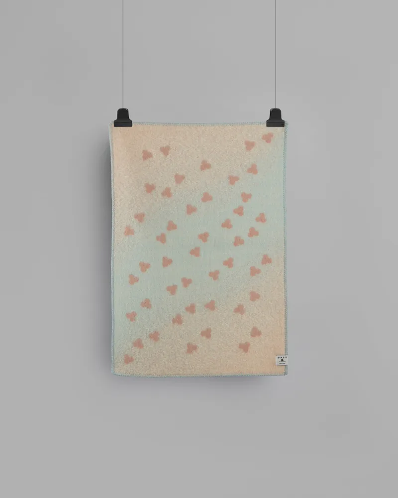 Melvin by Røros Tweed in Light pink/light blue – product photo 2 of 3