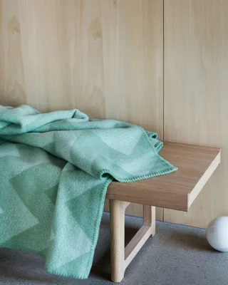 Lynild by Røros Tweed in Mint – interior photo 6 of 9