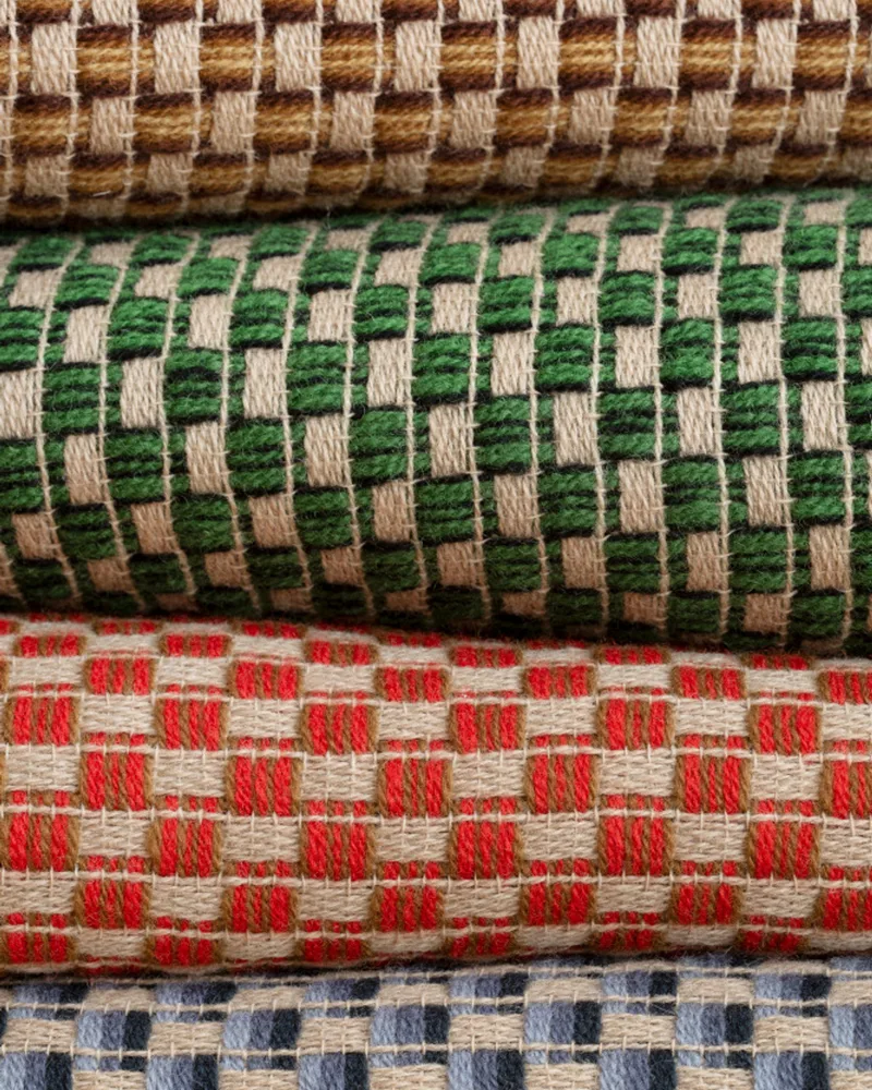 Isak by Røros Tweed in Far Away Blue – interior photo 5 of 6