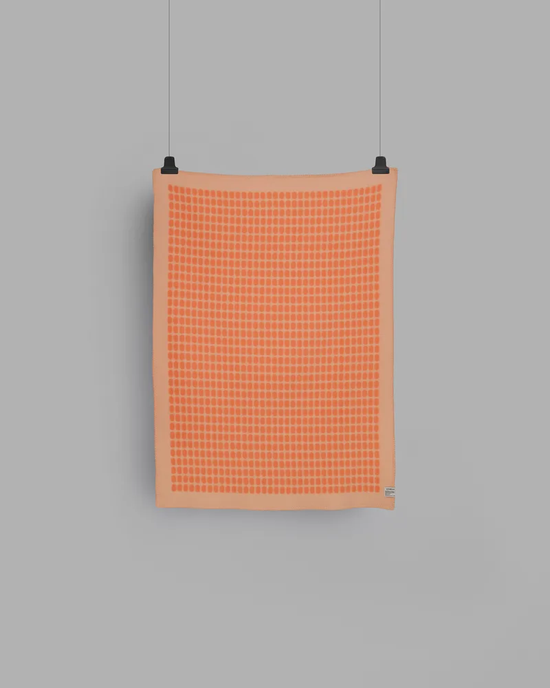 Palette van Røros Tweed in Coral – productfoto 2 van 4