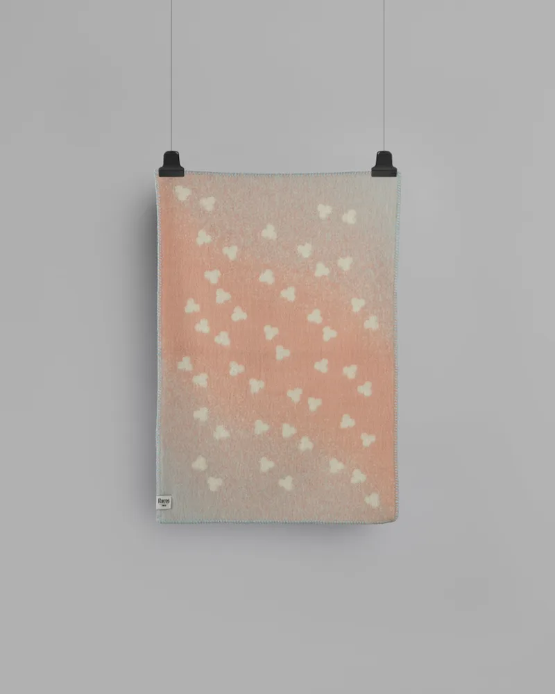 Melvin by Røros Tweed in Light pink/light blue – product photo 1 of 3