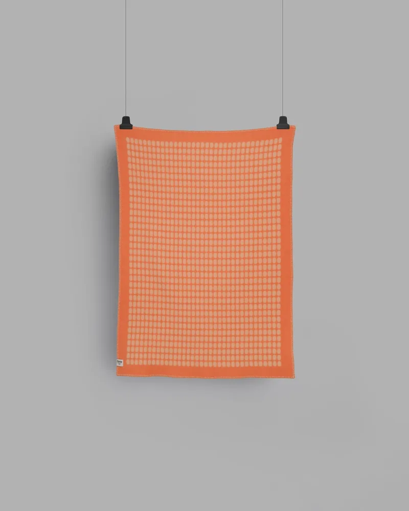 Palette van Røros Tweed in Coral – productfoto 1 van 4