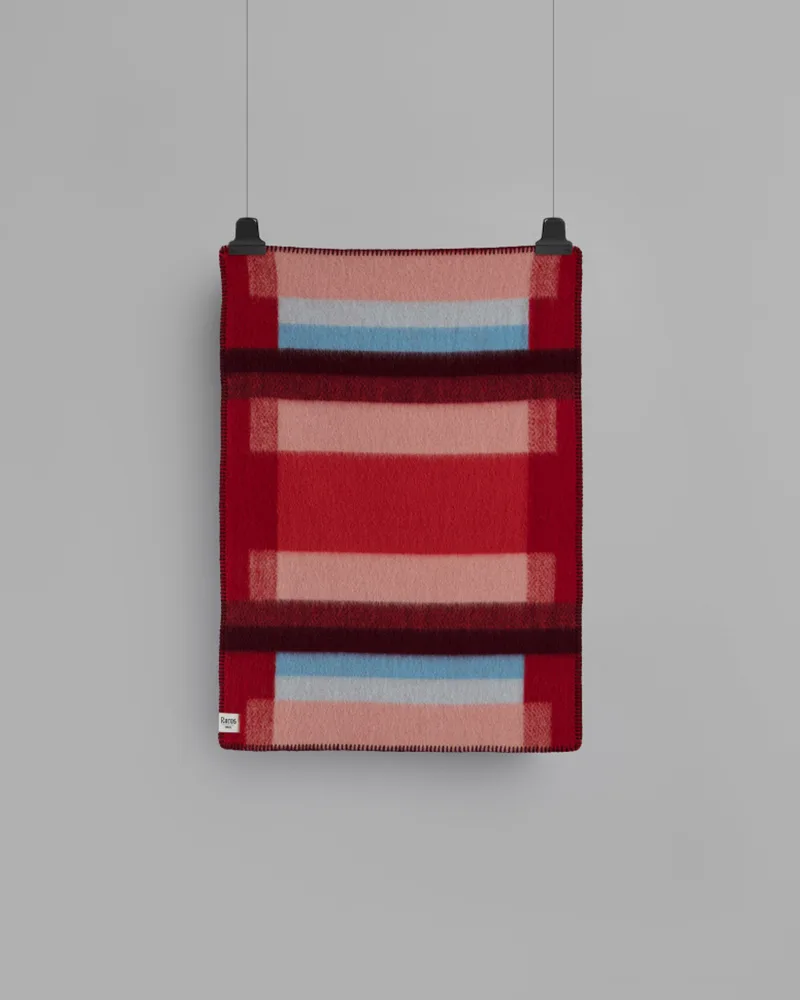 Mikkel by Røros Tweed in Red – product photo 1 of 3