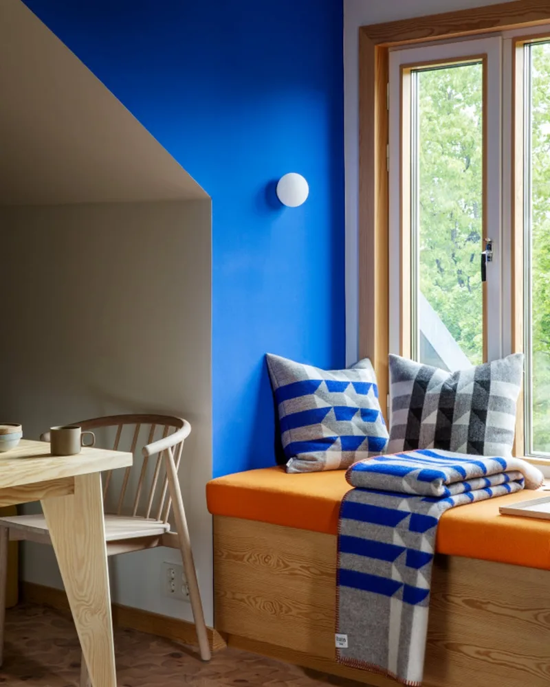 Kvam van Røros Tweed in Blue – sfeerfoto 3 van 7