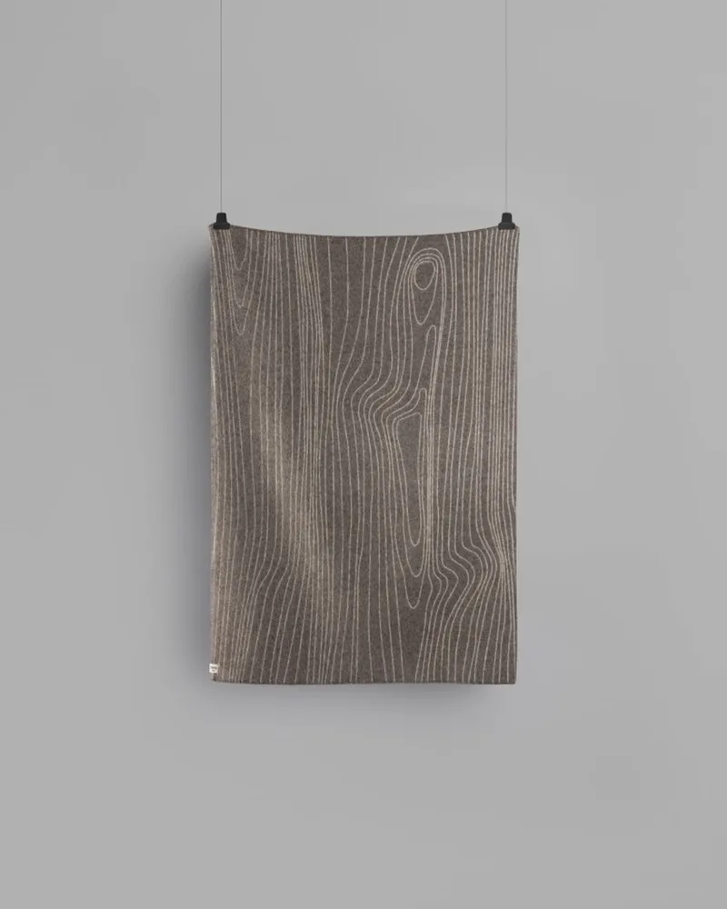 Skog by Røros Tweed in Grey/natural – product photo 1 of 5