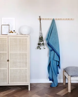 Una van Røros Tweed in Blue – sfeerfoto 3 van 4
