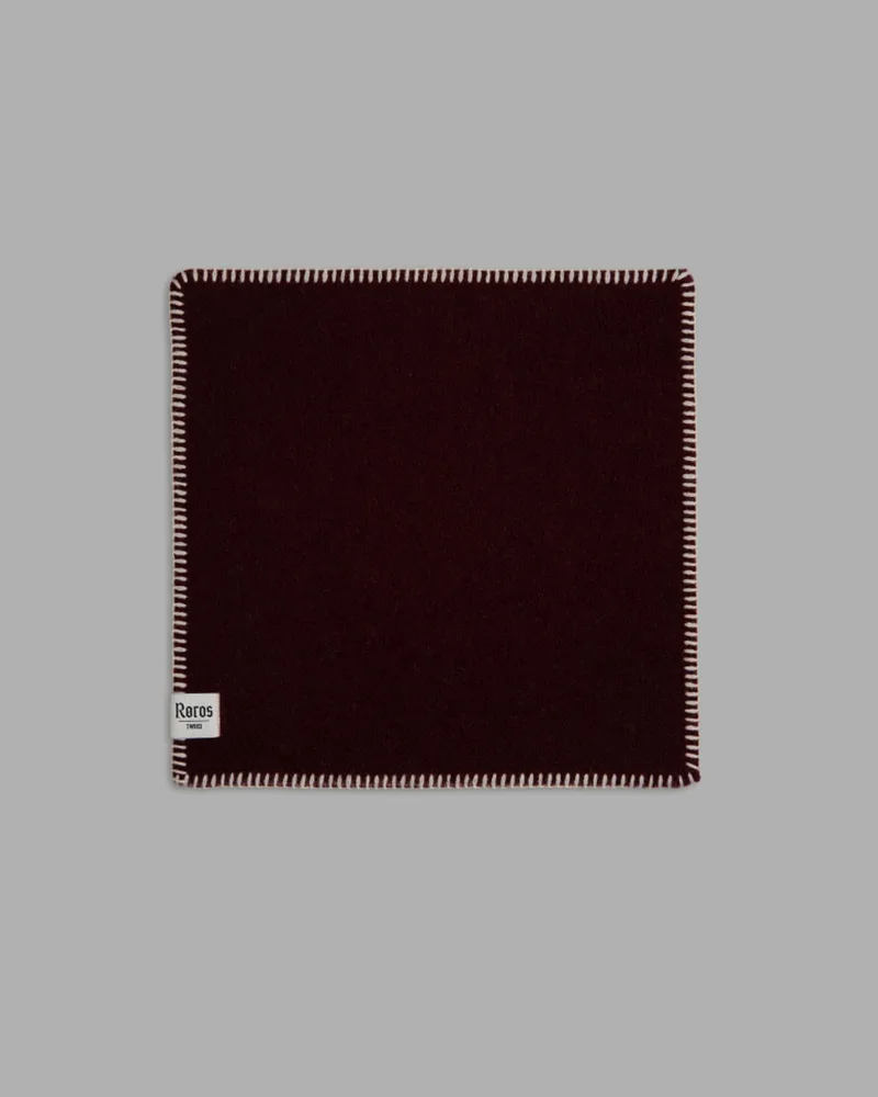 Stemor by Røros Tweed in Wine – product photo 3 of 3