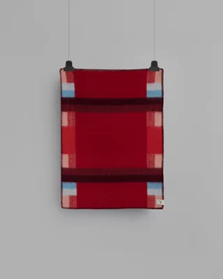 Mikkel by Røros Tweed in Red – product photo 2 of 3
