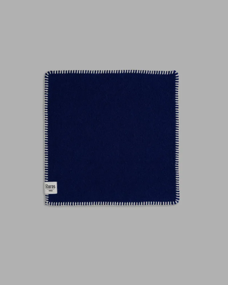 Stemor van Røros Tweed in Deep Blue – productfoto 4 van 4