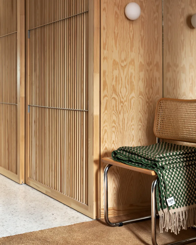 Isak by Røros Tweed in Green Meadow – interior photo 4 of 8