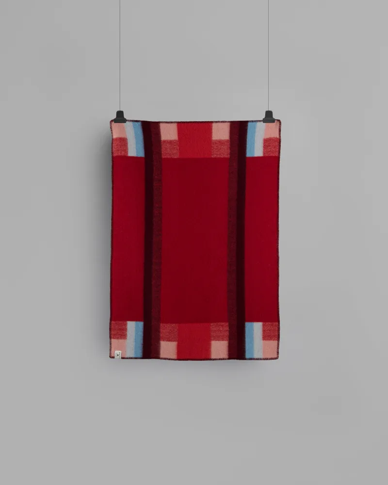 Mikkel by Røros Tweed in Red – product photo 2 of 4