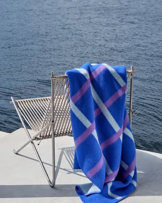 Knut by Røros Tweed in Cobolt Blue – interior photo 3 of 9