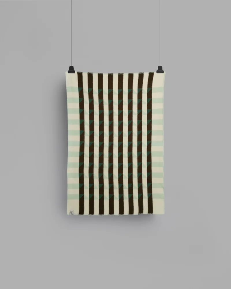 Kvam van Røros Tweed in Green – productfoto 2 van 6