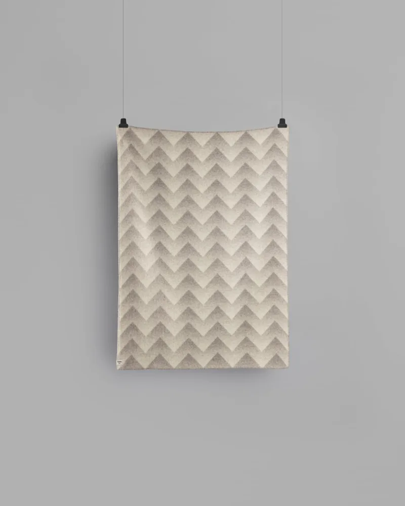 Lynild de Røros Tweed en Grey/white – photo du produit 1 sur 5