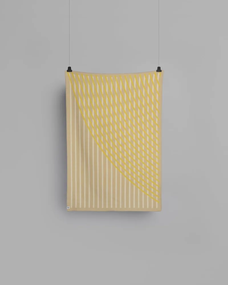 Bislett von Røros Tweed in Lemon tart – Produktfoto 1 von 7