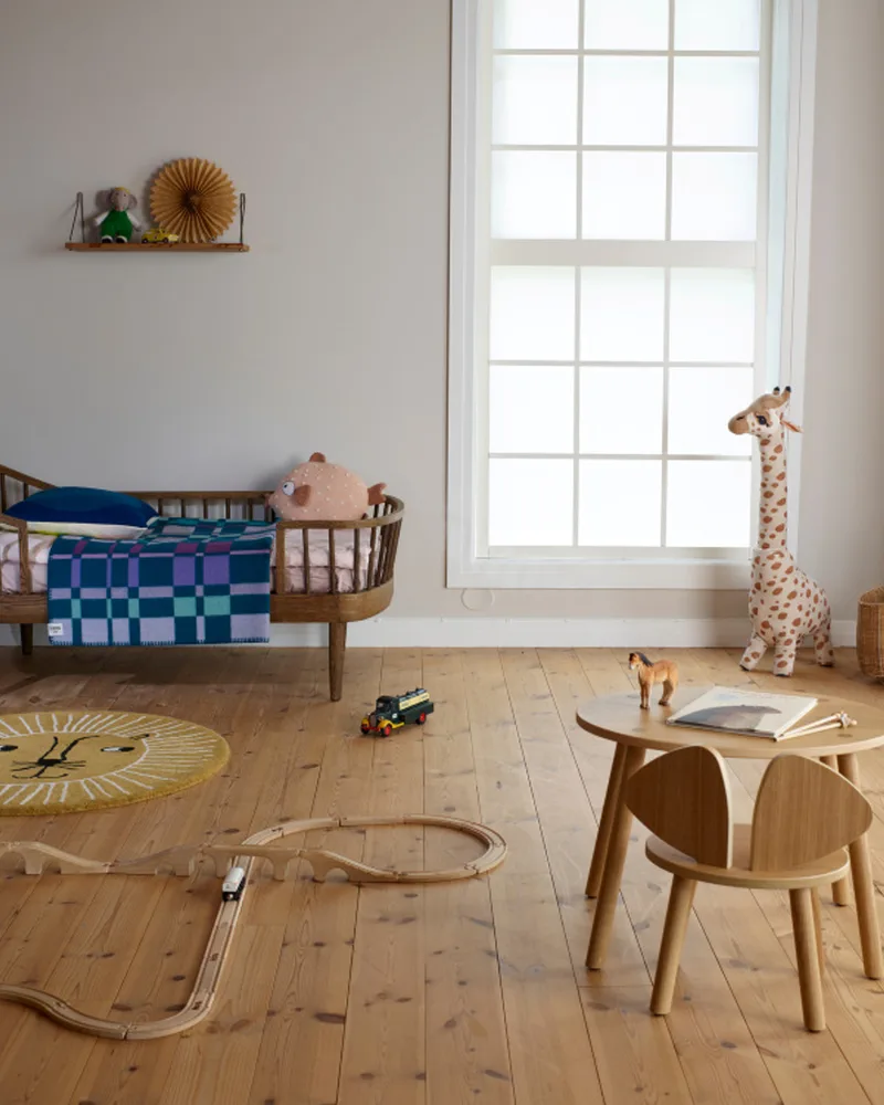 City by Røros Tweed in Aqua – interior photo 4 of 6