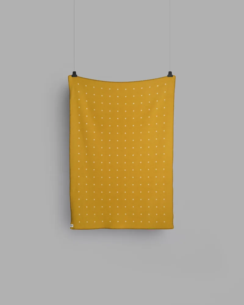Pastille by Røros Tweed in Sun Yellow – product photo 1 of 4