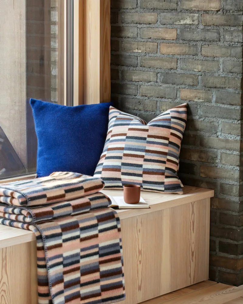 Ida by Røros Tweed in Rosa Blue – interior photo 4 of 5