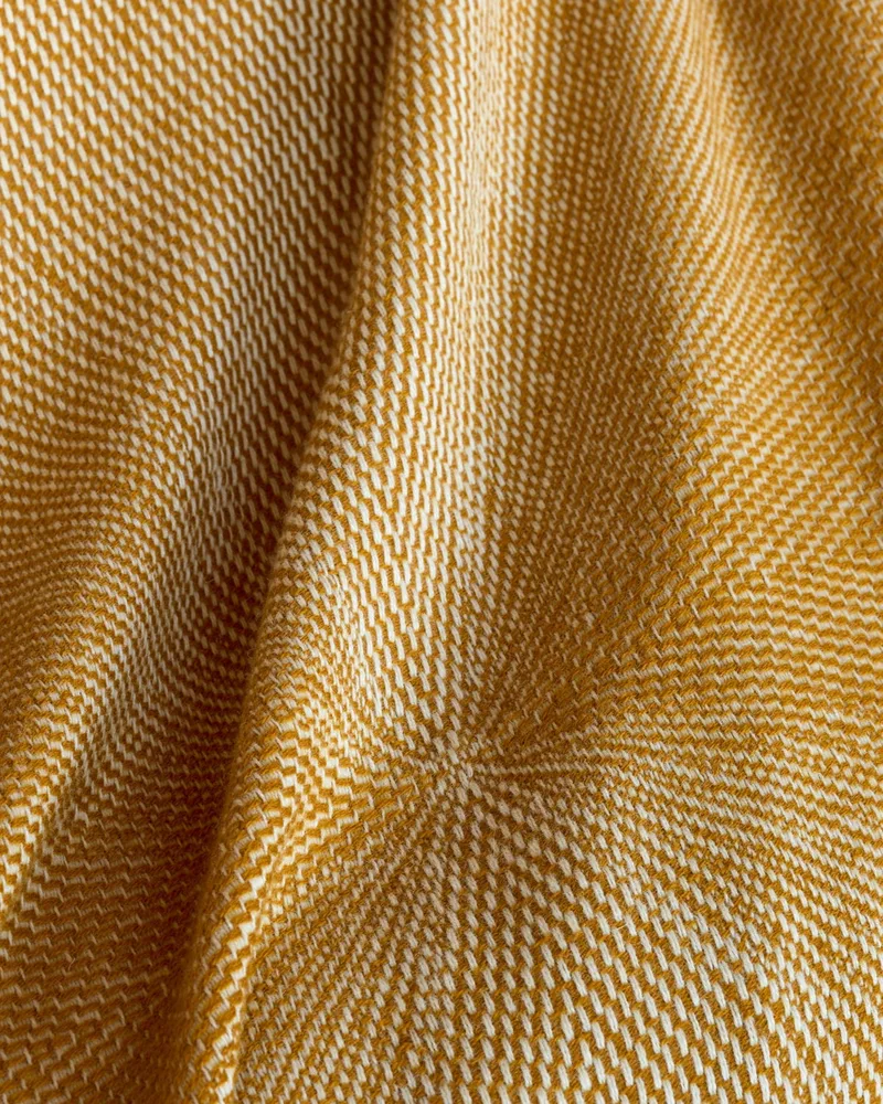 Sun Throw by Røros Tweed in Sun Throw – interior photo 3 of 8