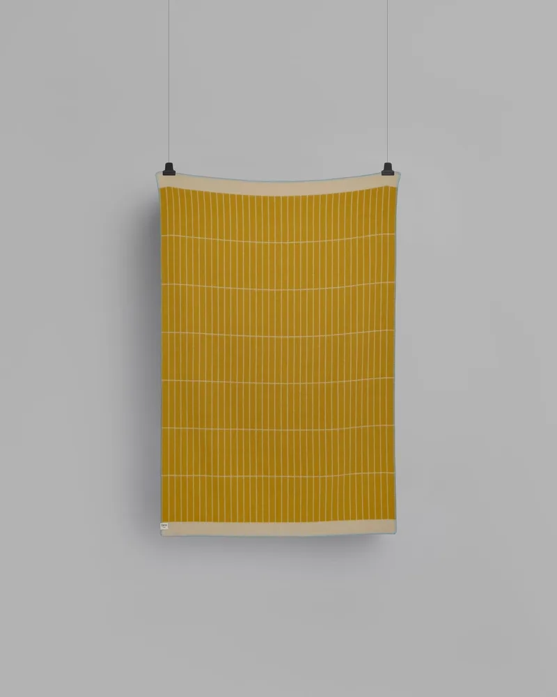 Kassett by Røros Tweed in Ochre Yellow/Grey Beige – product photo 1 of 6