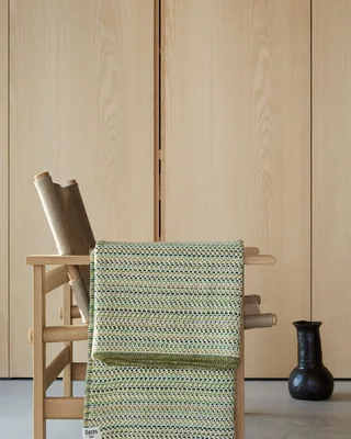 Juli by Røros Tweed in Greens – interior photo 5 of 6
