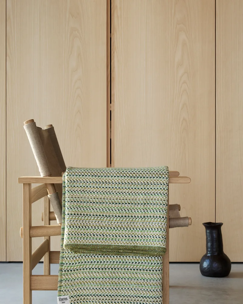 Juli by Røros Tweed in Greens – interior photo 5 of 6
