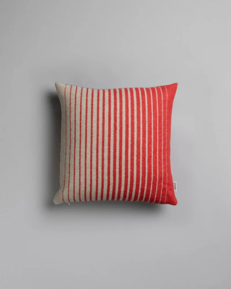 Åsmund Gradient von Røros Tweed in Red/turquoise – Produktfoto 1 von 2