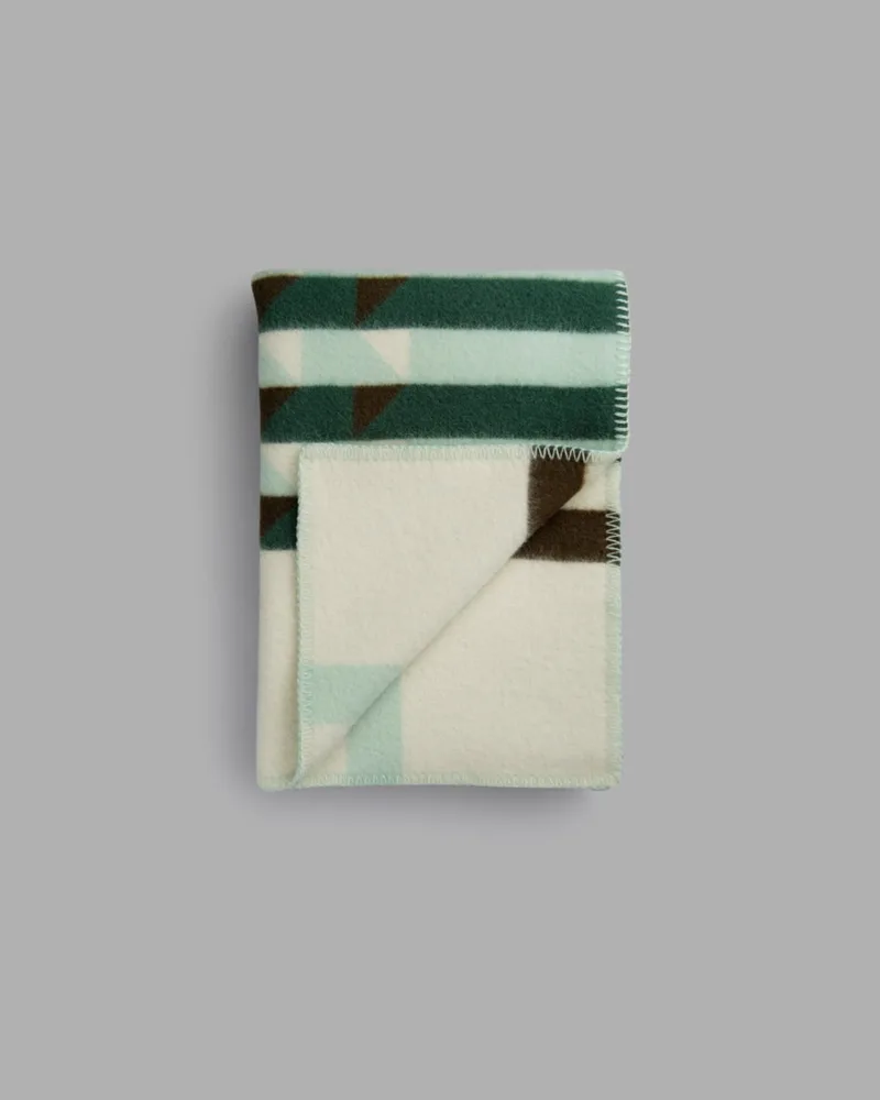 Kvam van Røros Tweed in Green – productfoto 6 van 6