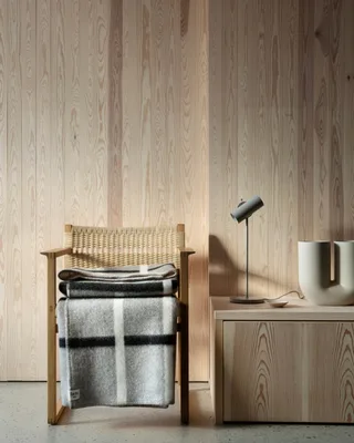 Knut by Røros Tweed in Dove Grey – interior photo 3 of 7