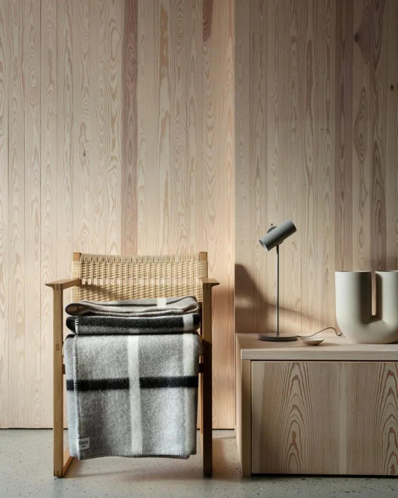 Knut by Røros Tweed in Dove Grey – interior photo 3 of 7
