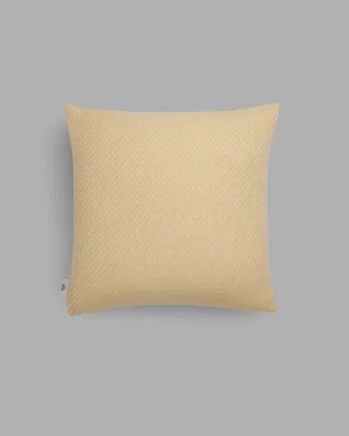 Mello de Røros Tweed en Lemon yellow – photo du produit 3 sur 3