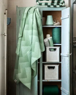 Lynild by Røros Tweed in Mint – interior photo 8 of 9