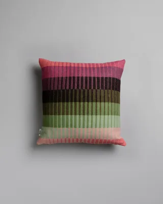 Åsmund Gradient van Røros Tweed in Pink/green – productfoto 2 van 2