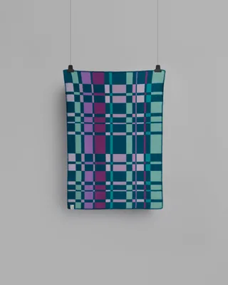 City by Røros Tweed in Aqua – product photo 2 of 6