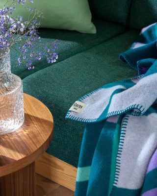 City van Røros Tweed in Aqua – sfeerfoto 4 van 5